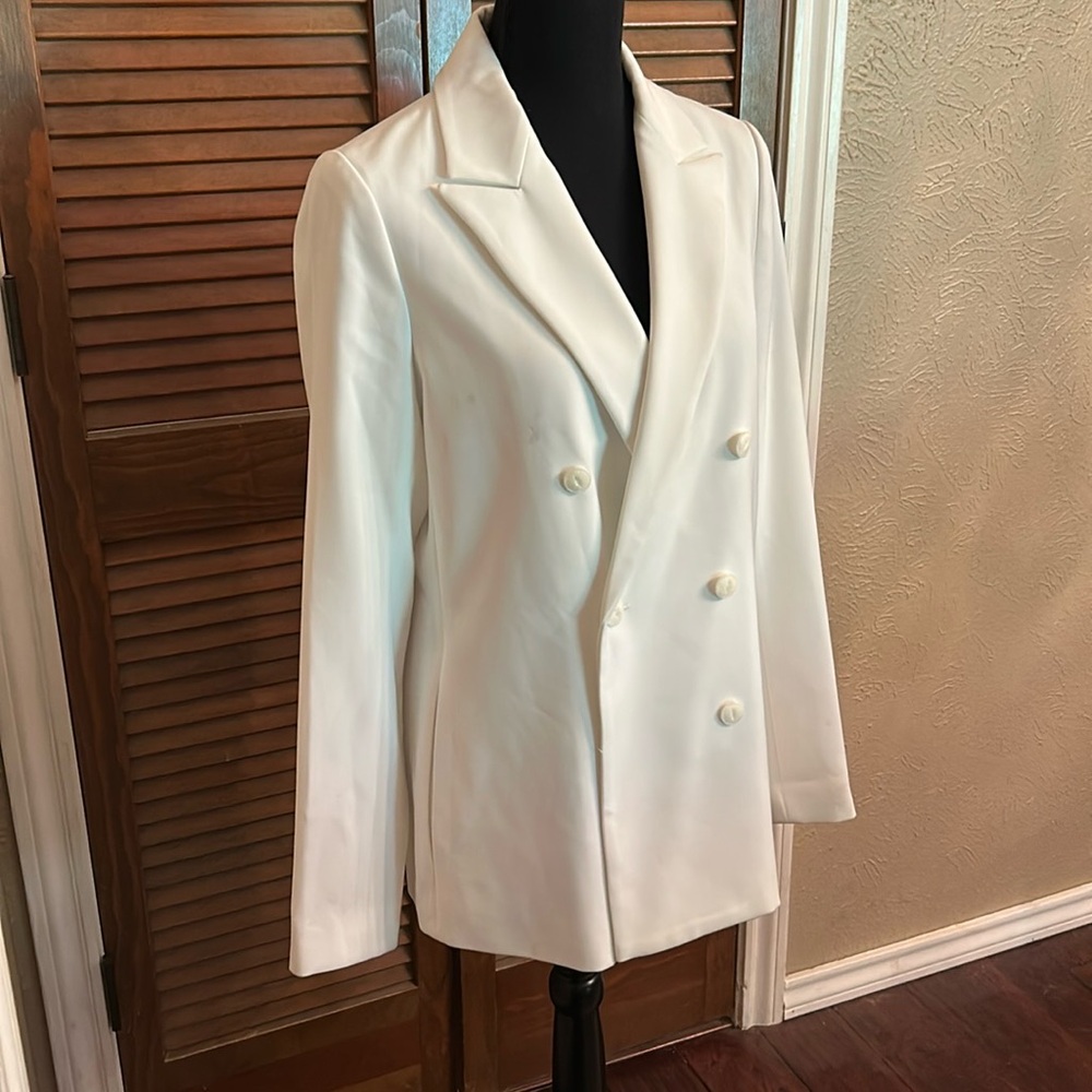 Rag & Bone Ivory Blazer